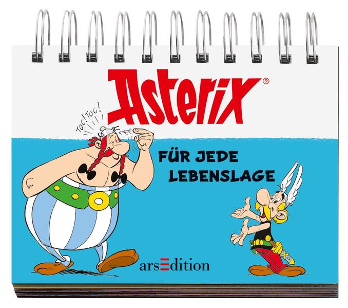 Asterix für jede Lebenslage / [Übers. der orig. Bildzitate: Gudrun Penndorf] - Penndorf, Gudrun