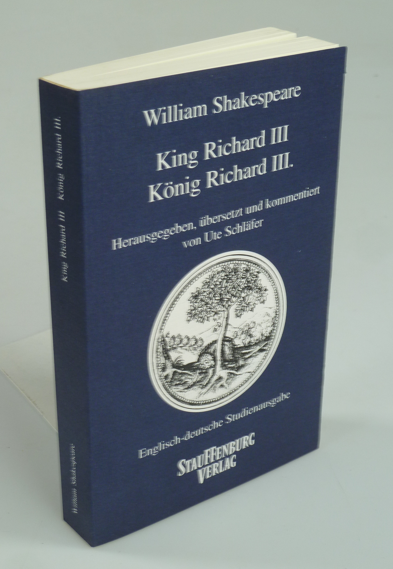 King Richard III - König Richard III. - SHAKESPEARE, William.