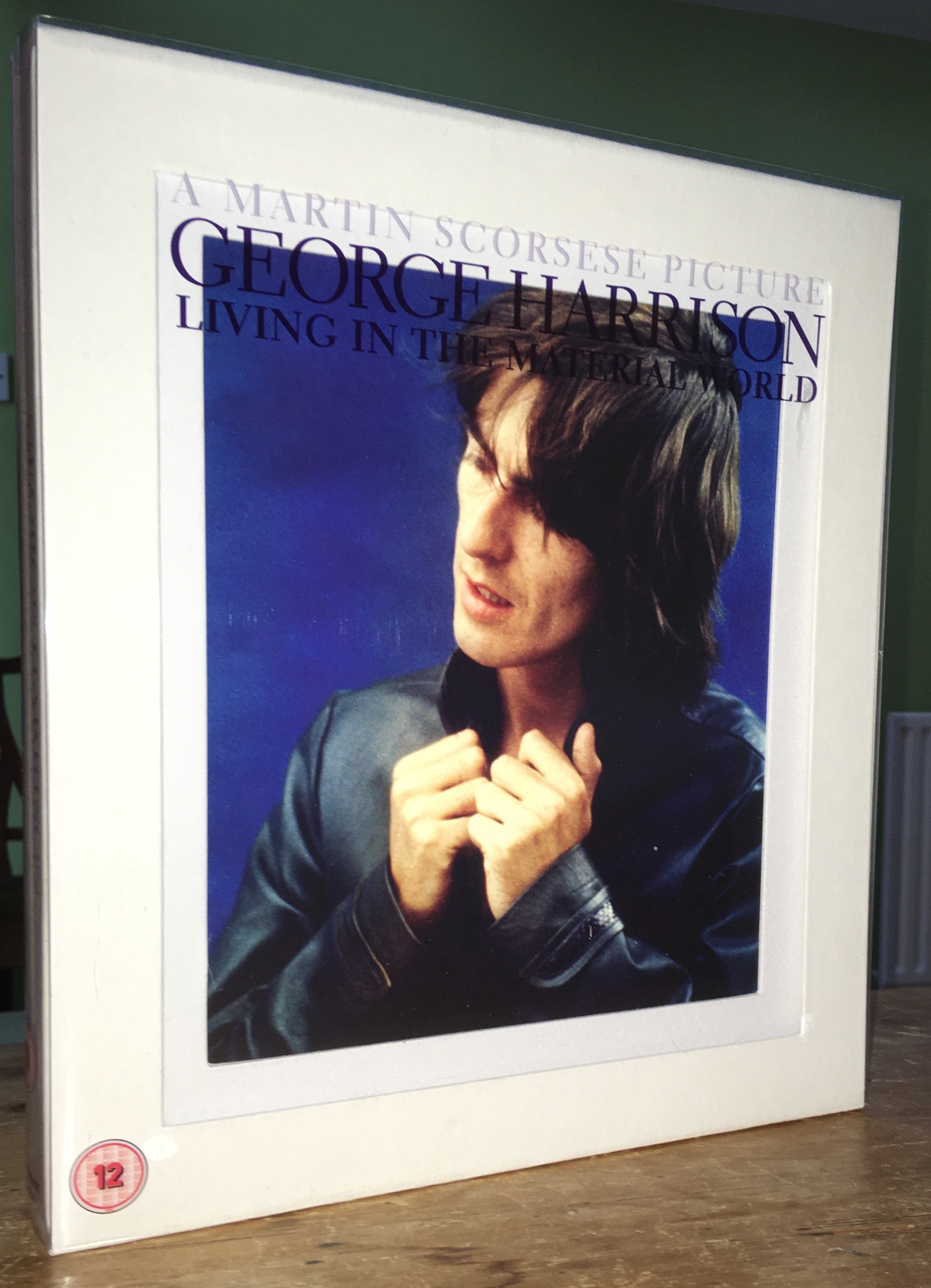 Harrison Living in The Material World (Deluxe Limited Edition) by Harrison, Olivia Fine