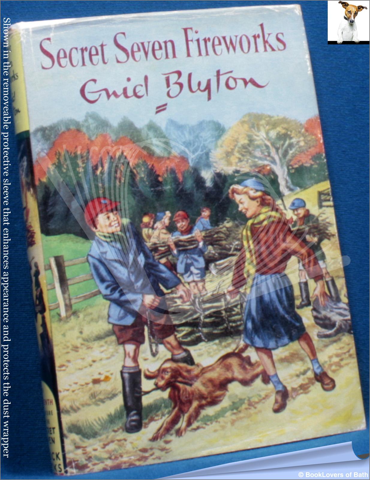 Secret Seven Fireworks - Enid Blyton