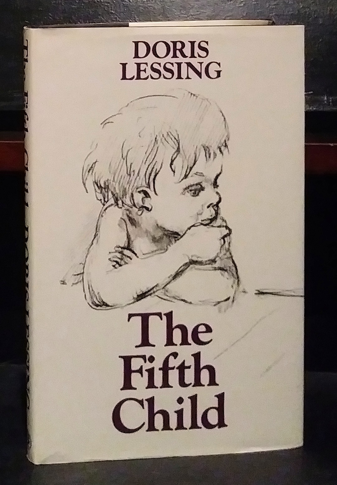 The Fifth Child. LESSING, Doris. [Fine] [Hardcover]