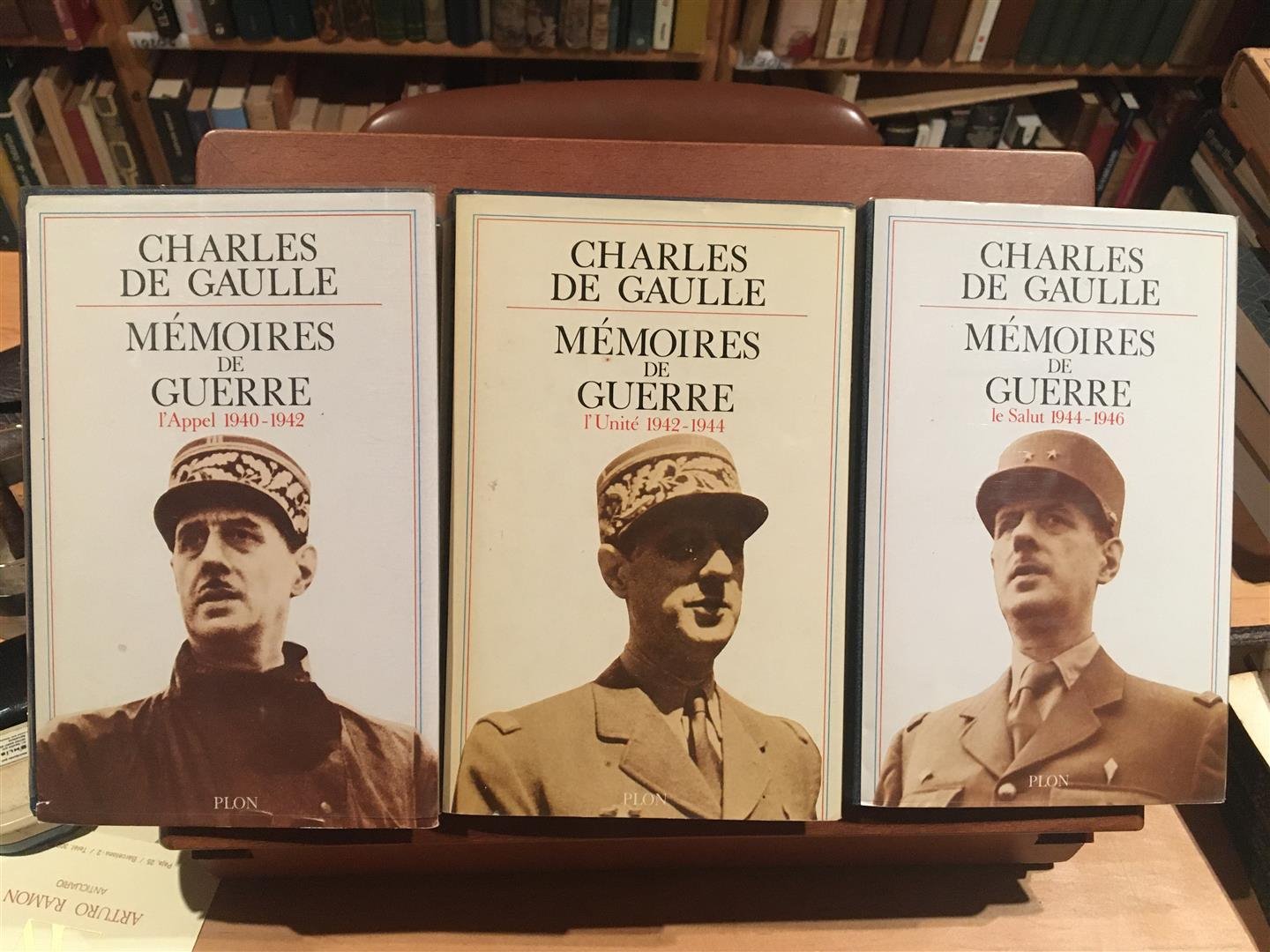 MEMOIRES DE GUERRE - Charles de Gaulle