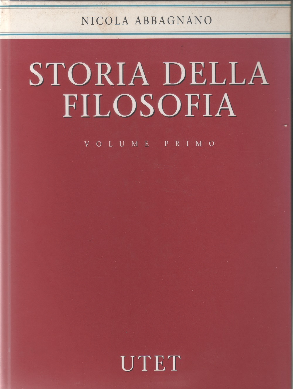 Nicola Abbagnano. Storia della filosofia. Vol. II - Nicola Abbagnano