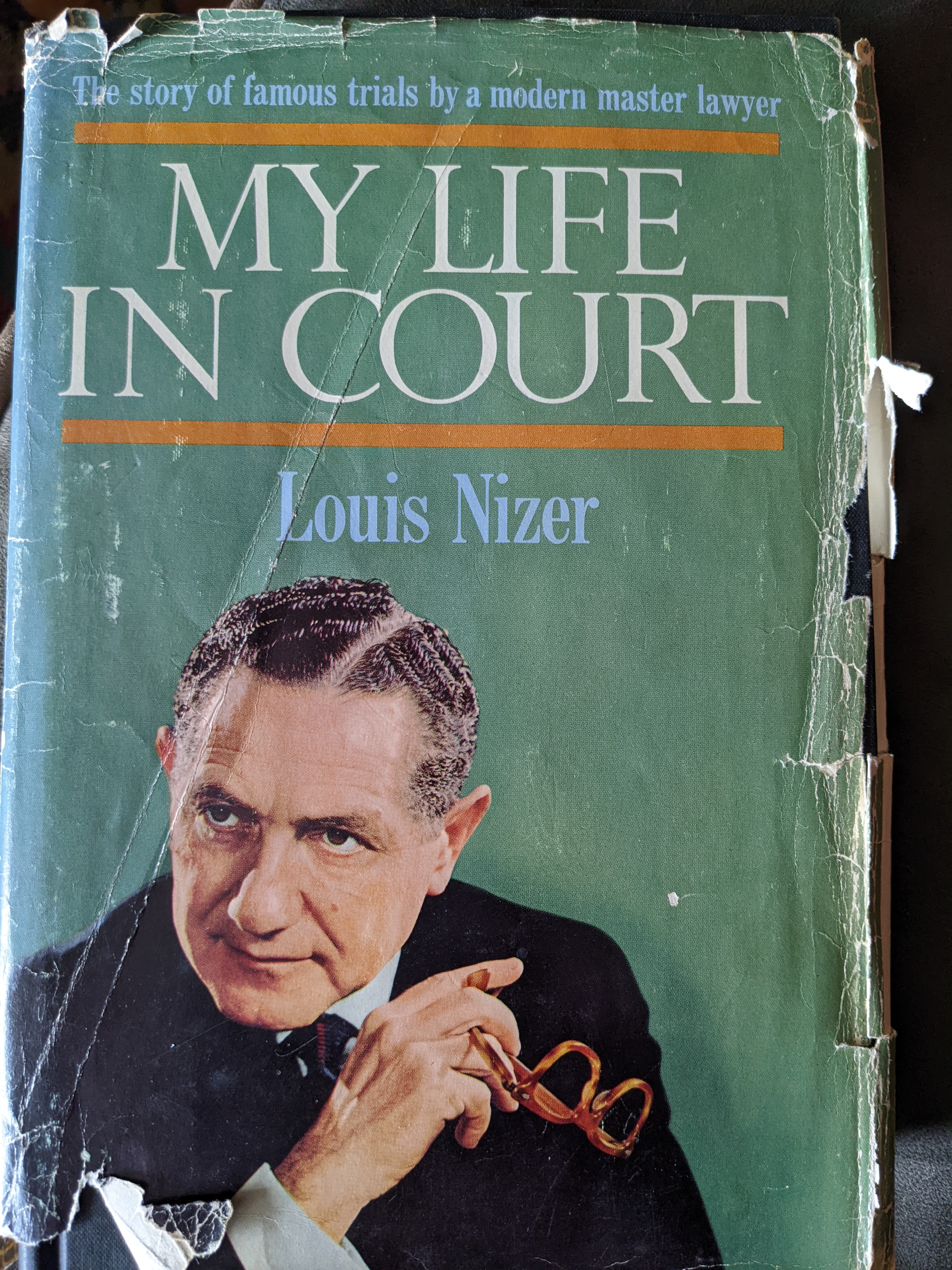 My Life in Court by Louis Nizer (1961, Hardcover)