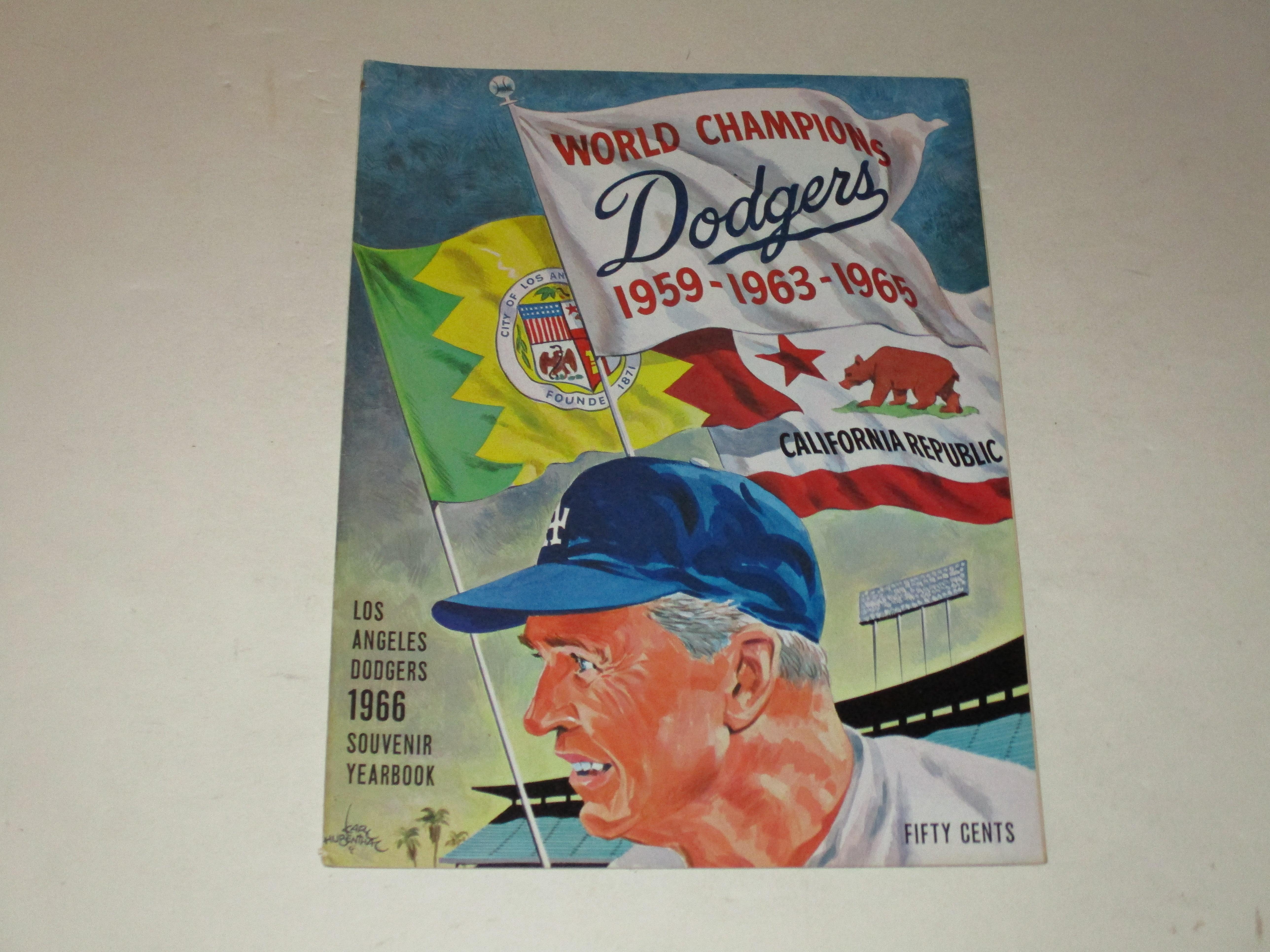  1966 Vintage Los Angeles Dodgers - World Champions