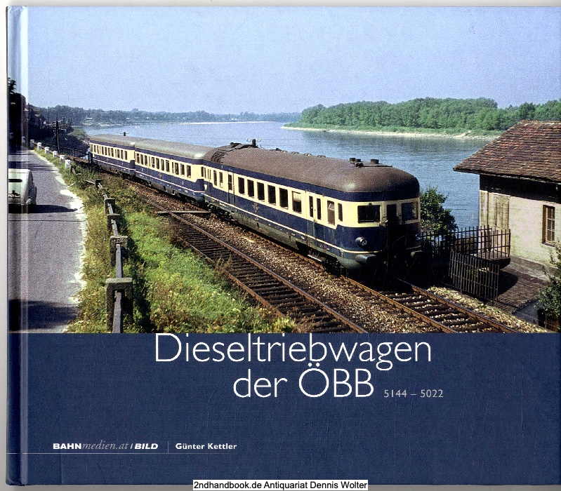 Dieseltriebwagen der ÖBB : 5144 - 5022 - Günther Kettler