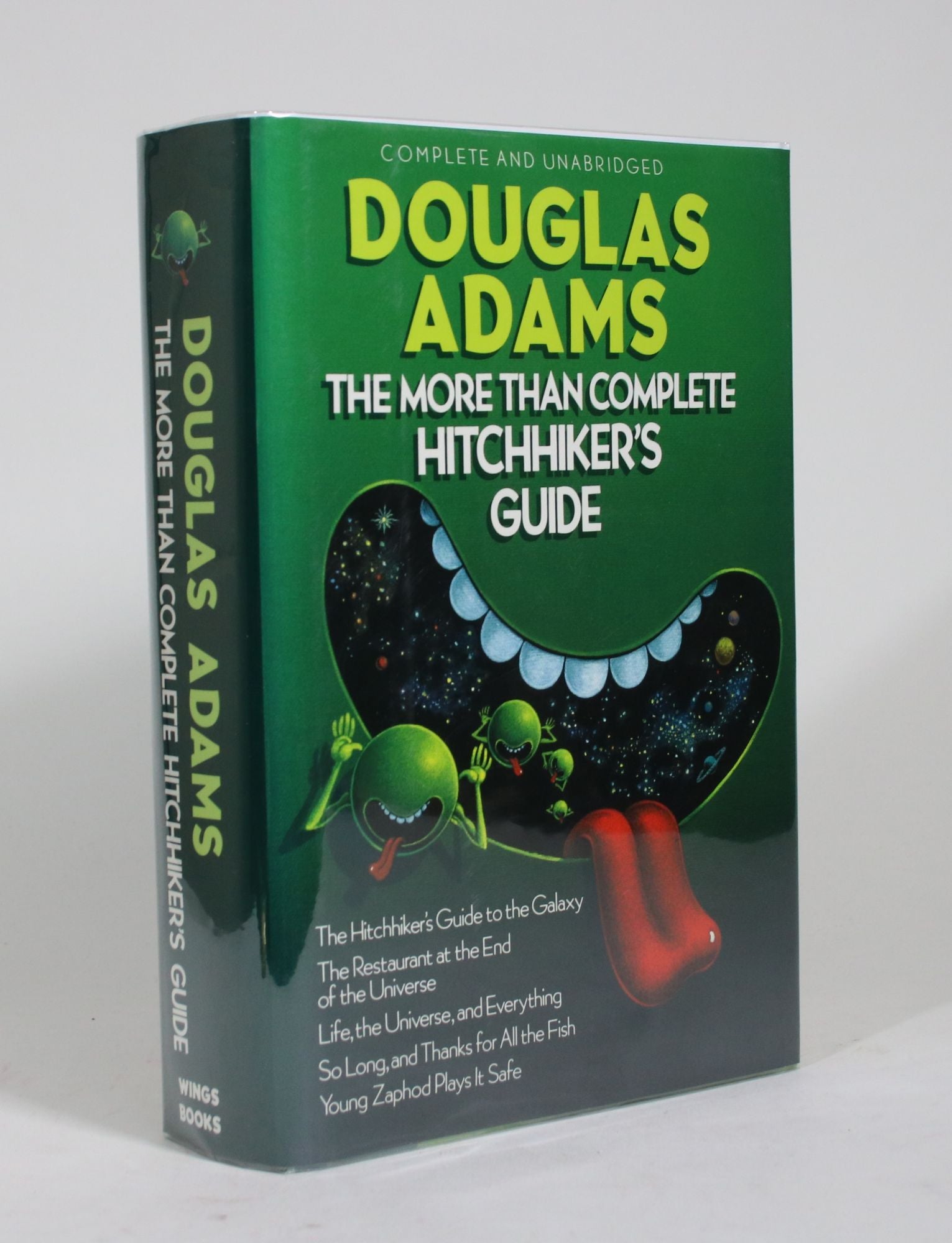 The More than Complete Hitchhiker's Guide - Adams, Douglas