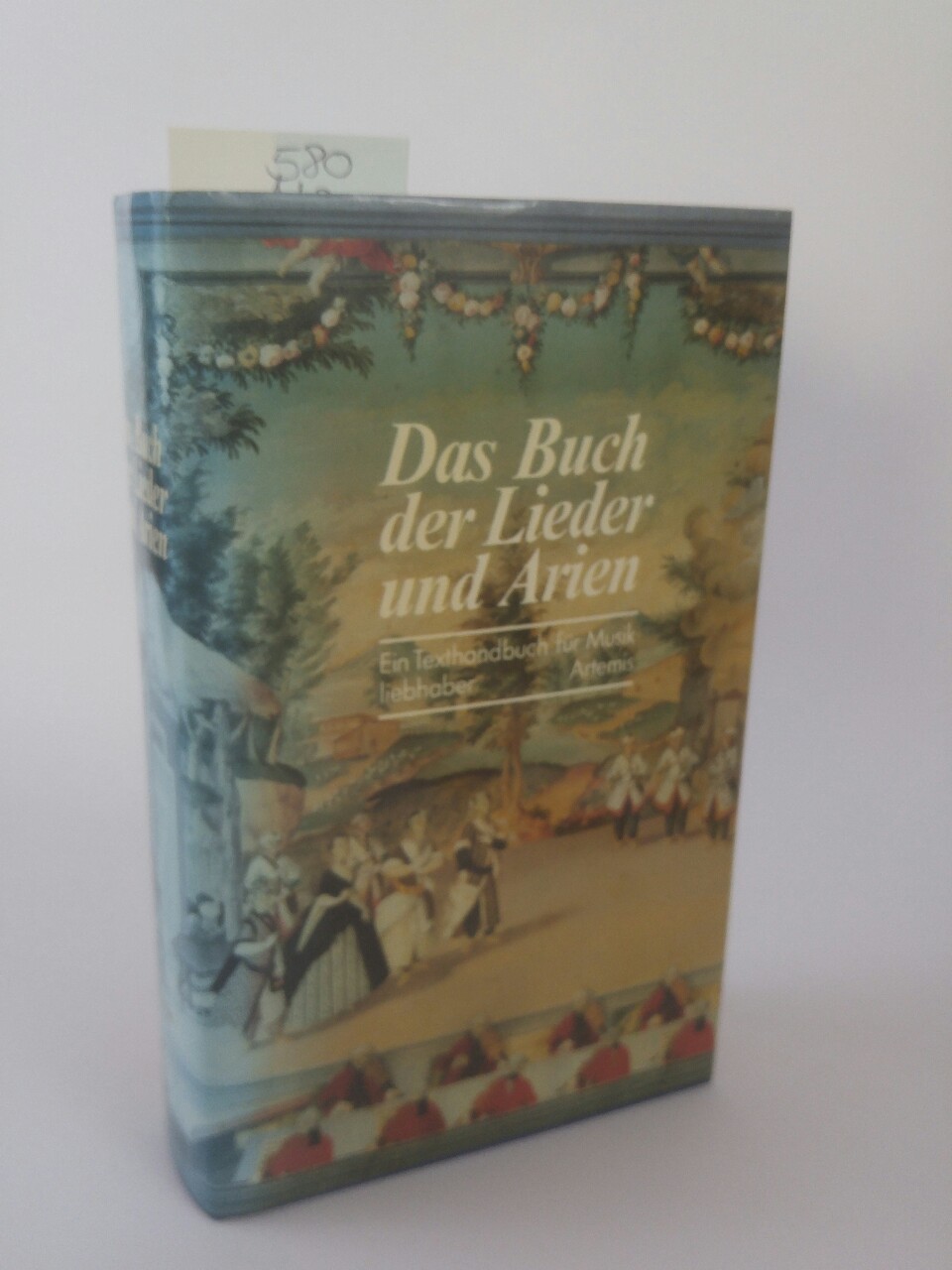 Das Buch der Lieder und Arien (5365 740). Ein Texthandbuch für Musikliebhaber - Douliez (Hrsg.) / (Vorwort) / (Nachwort II), Paul und Hermann Engelhard (Hrsg.) / (Vorwort) / (Nachwort I)