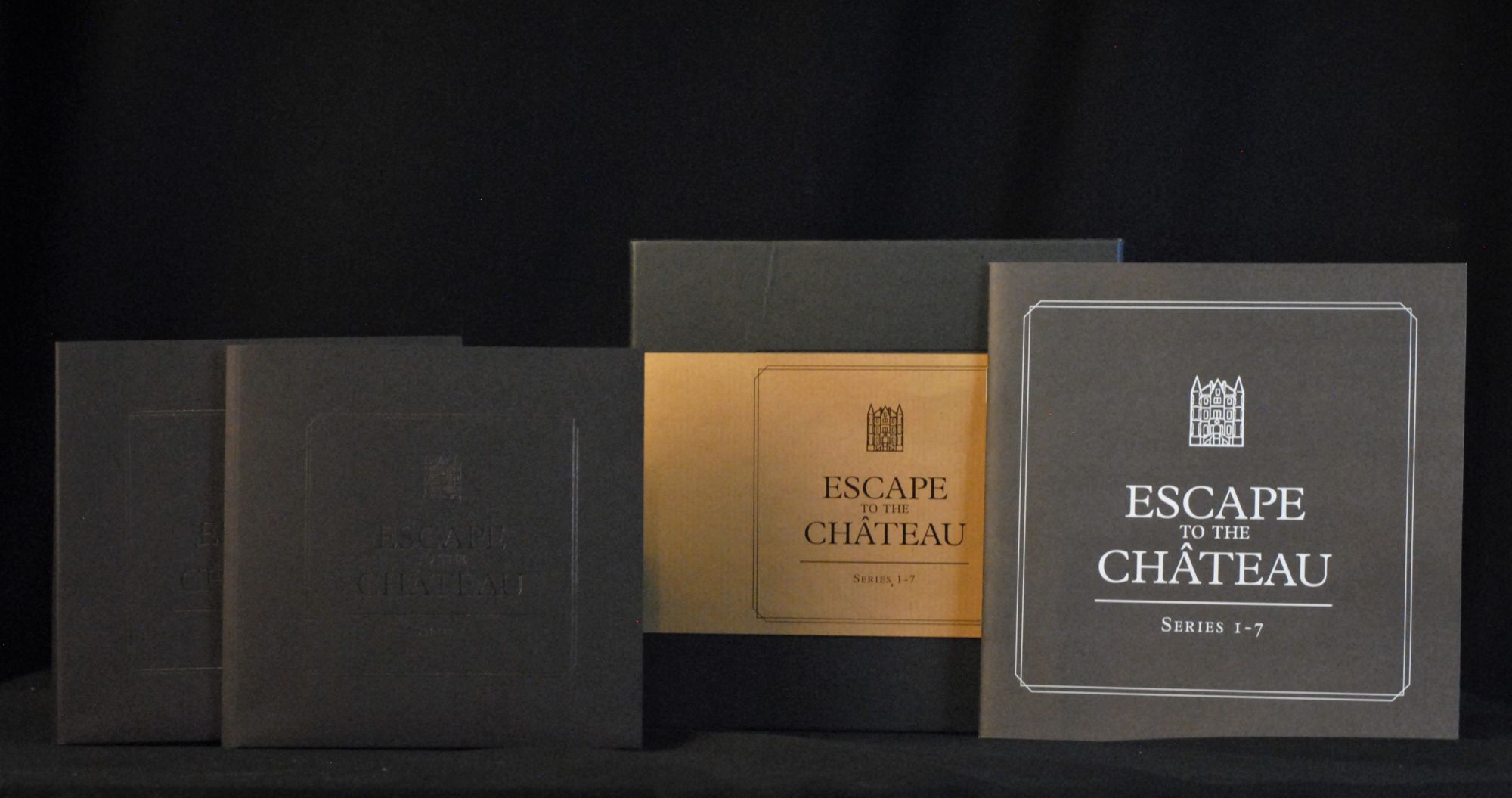 Sidst dynamisk Vask vinduer Escape to the Chateau (Series 1-7) DVD Box Set... | Barnebys
