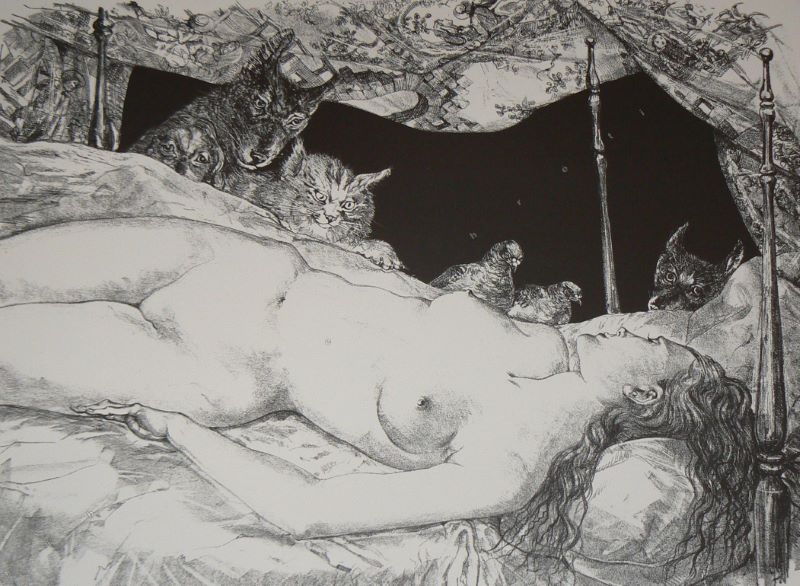"Le Rêve". [ ]