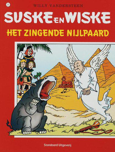 Het zingende nijlpaard - Vandersteen, Willy