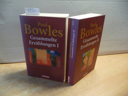 Gesammelte Erzählungen I+II (2 BÜCHER) - Bowles, Paul