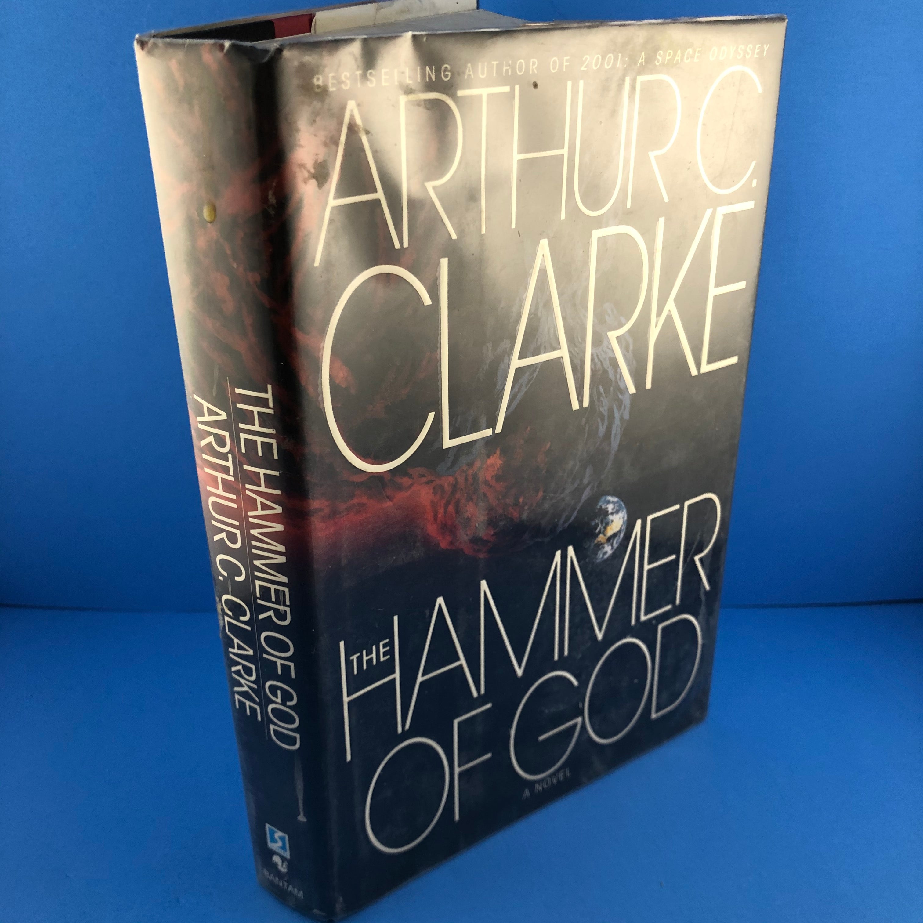 The Hammer of God by Arthur C. Clarke: Good Hardcover (1993) First ...