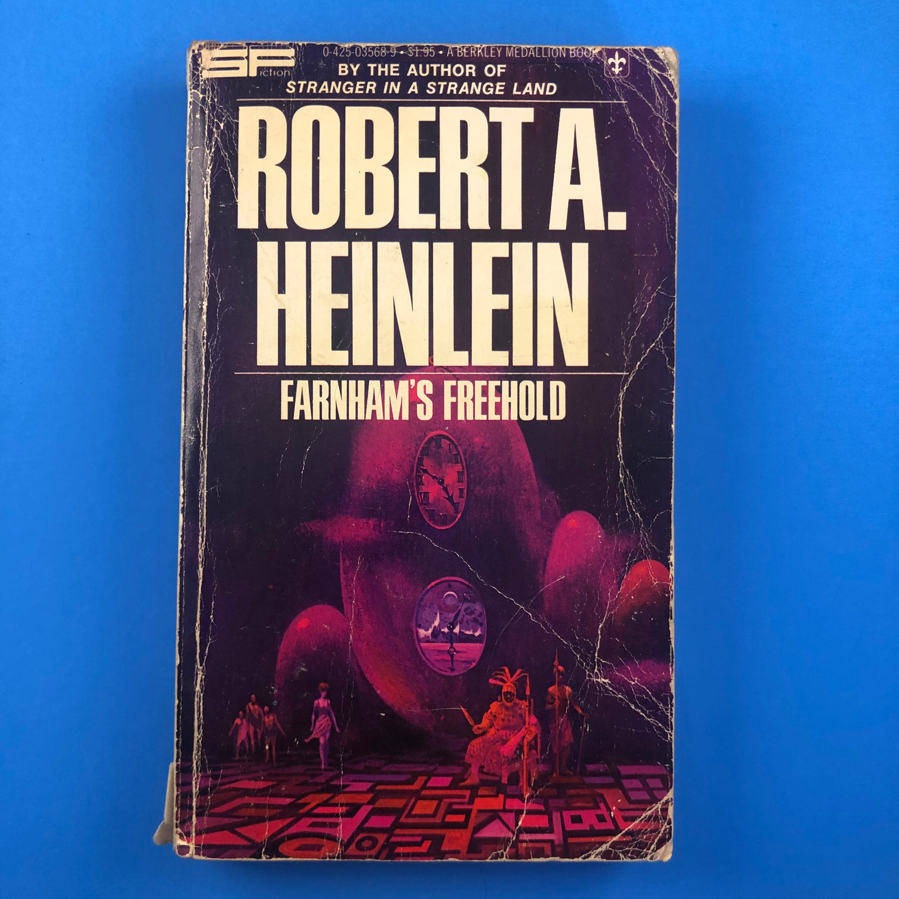 Farnham's Freehold by Robert A. Heinlein Acceptable Paperback (1964