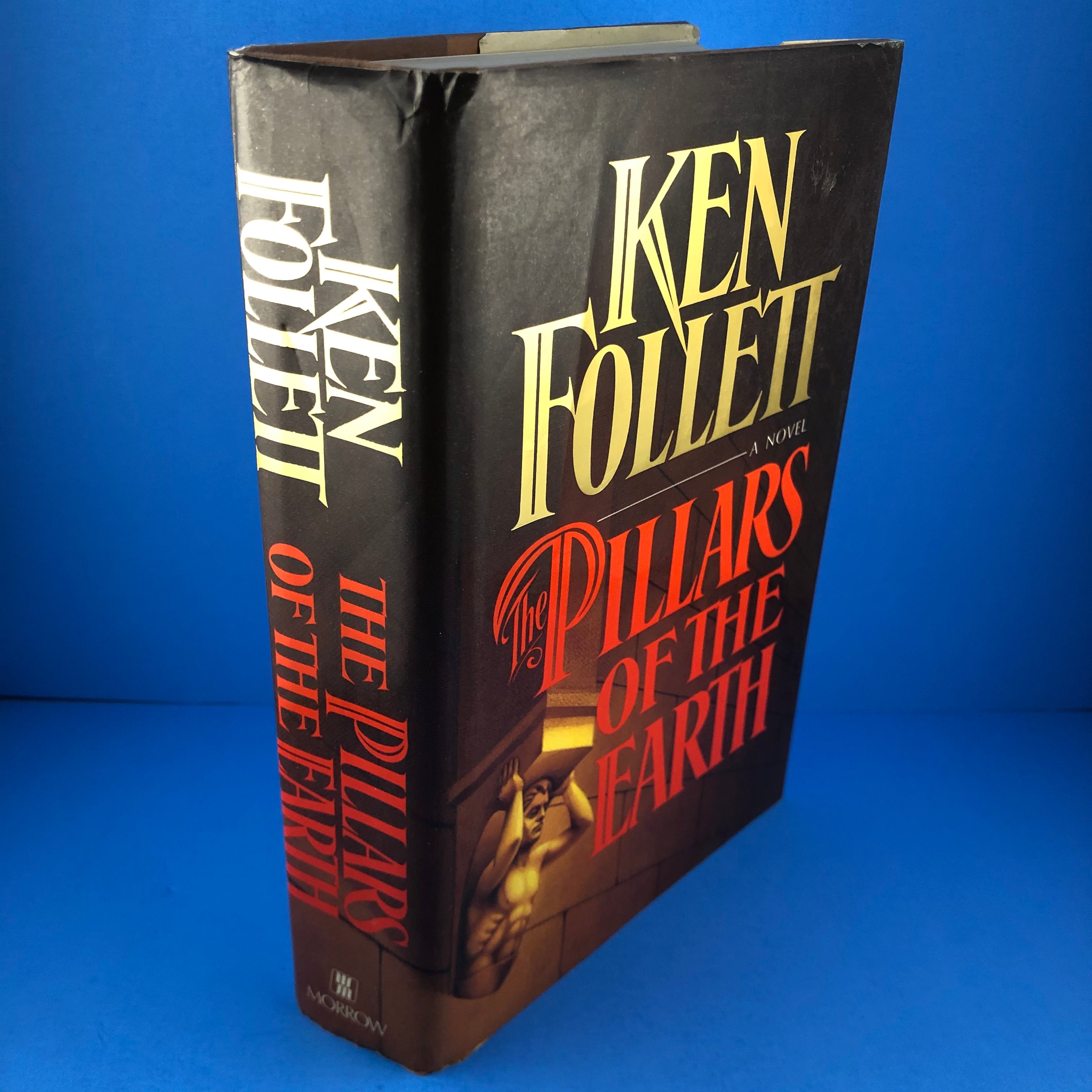 Pillars of the Earth by Ken Follett Good Hardcover (1989) First