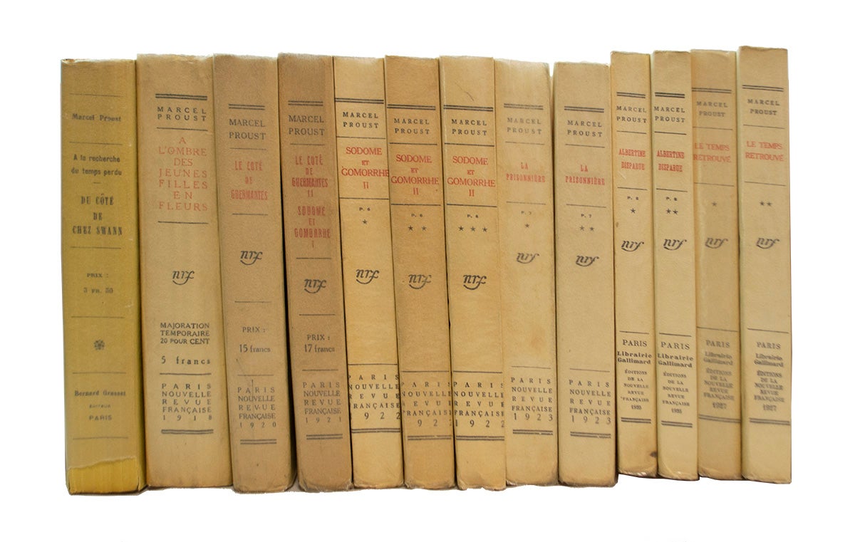À la recherche du temps perdu, I à IV: Proust, Marcel, Tadié
