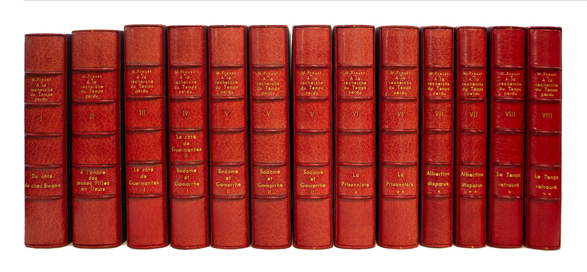 A la Recherche du Temps Perdu by PROUST, Marcel: (1914