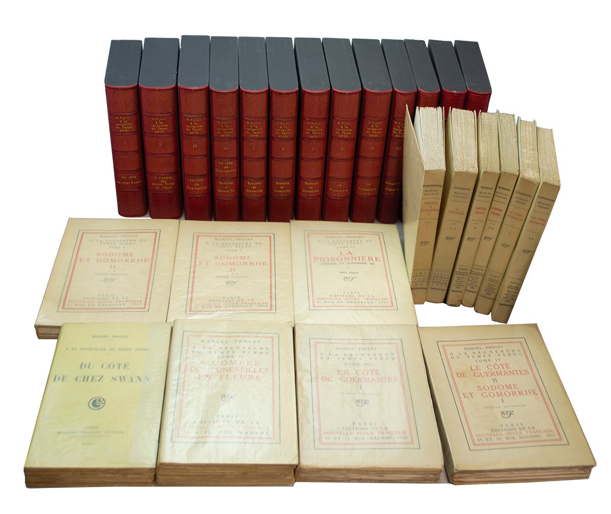 A la Recherche du Temps Perdu by PROUST, Marcel: (1914
