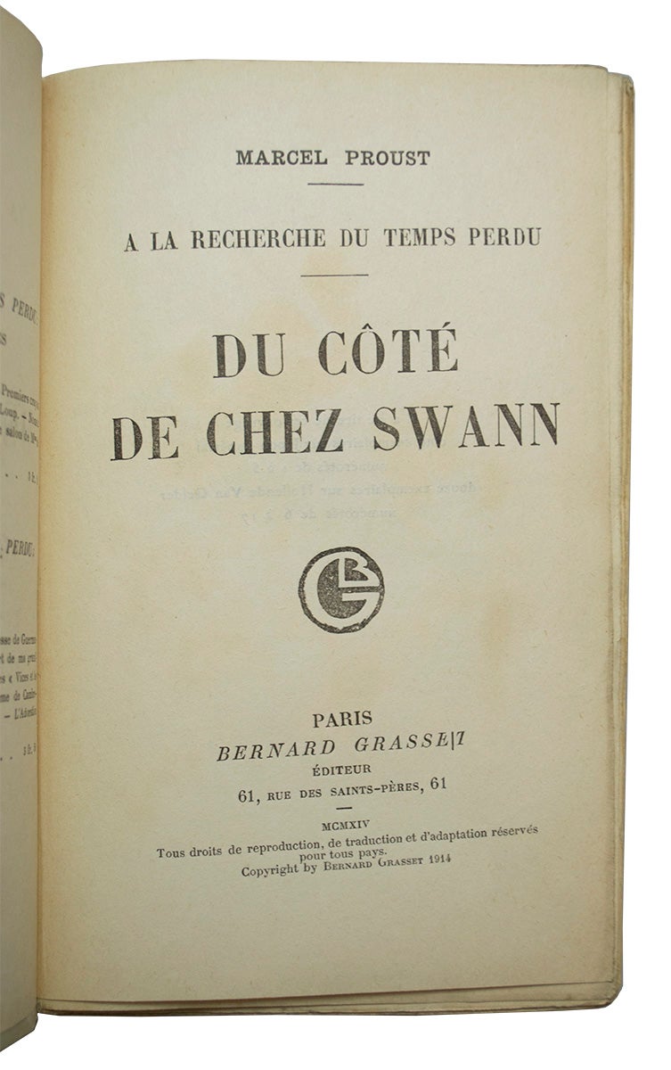 A LA Recherche Du Temps Perdu: Proust, Marcel: 9782070754922