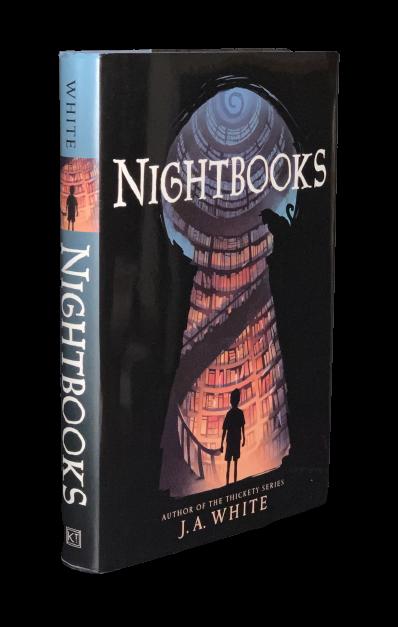 Nightbooks by White, J. A.: (2018) First edition. | Peruse the Stacks