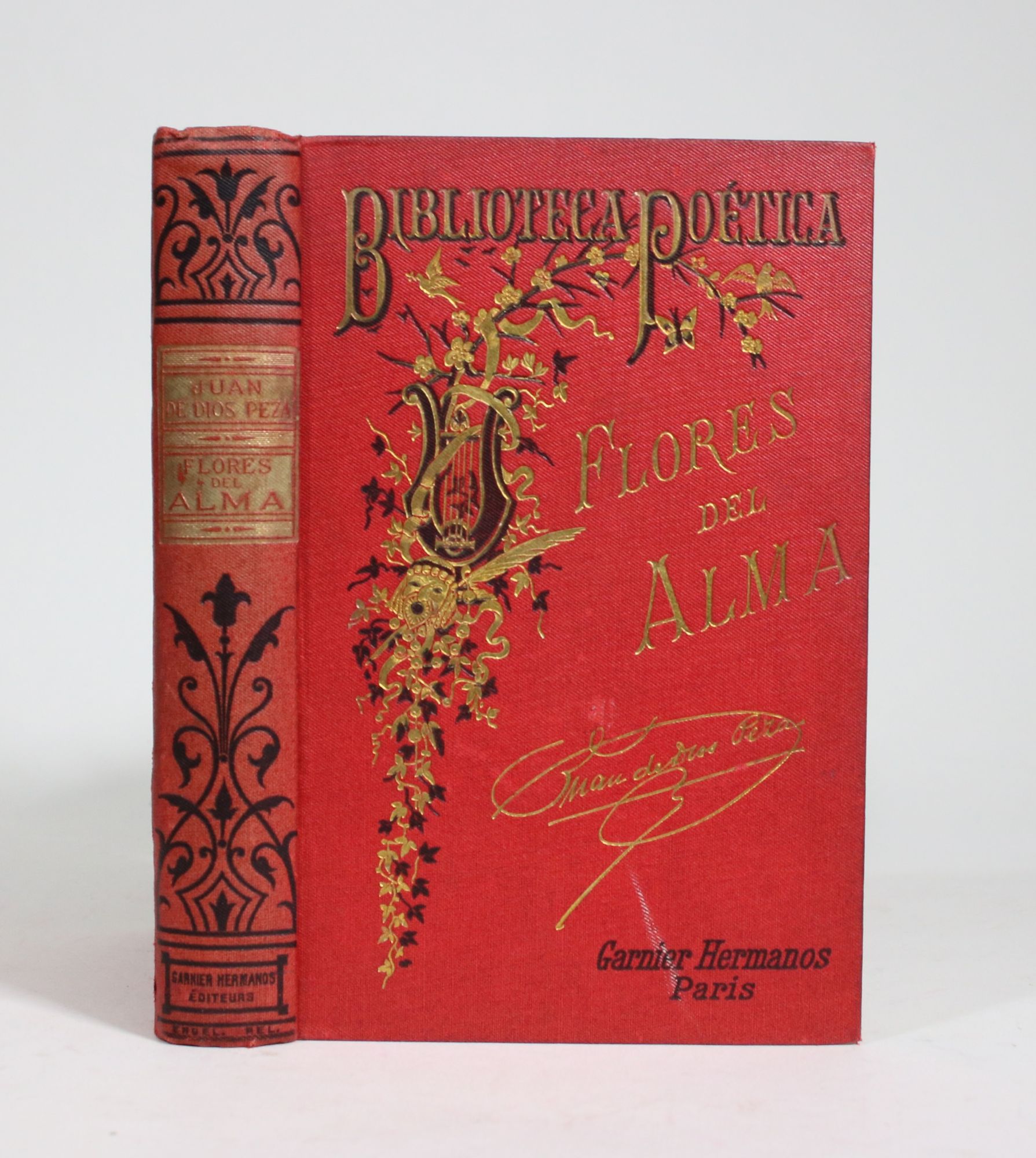 Poesias Completas de Juan de Dios Peza. Flores Del Alma Y Versos Festivos  by De Dios Peza, Juan: Very Good Hardcover | Minotavros Books, ABAC ILAB