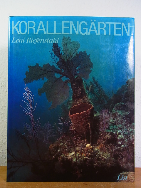 Korallengärten [signiert von Leni Riefenstahl] - Riefenstahl, Leni