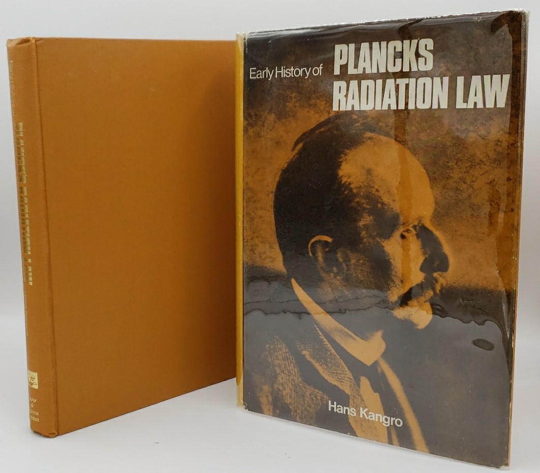 EARLY HISTORY OF PLANCK'S RADIATION LAW - Kangro, Hans