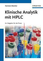 Klinische Analytik mit HPLC - Hermann Mascher