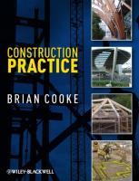 Construction Practice - Cooke, Brian