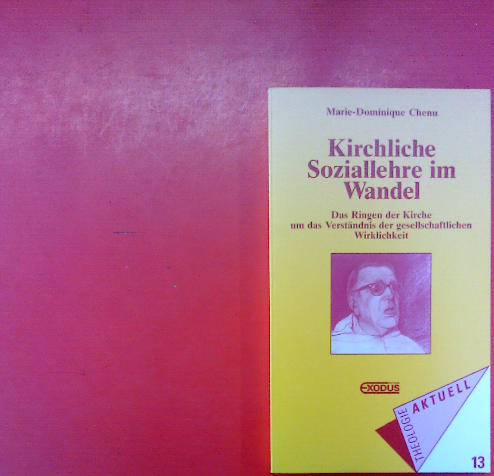 Kirchliche Soziallehre im Wandel: Das Ringen der Kirche um das Verständnis der gesellschaftlichen Wirklichkeit (Theologie aktuell) - Chenu Marie-Dominique