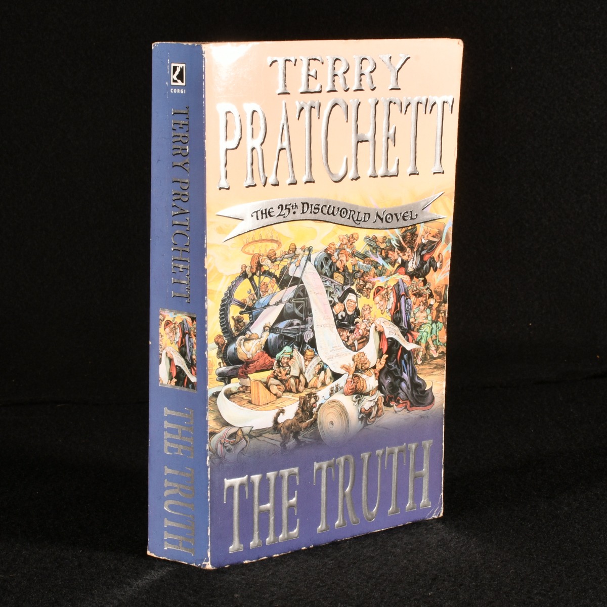 The Truth - Terry Pratchett