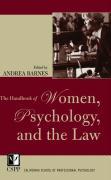 The Handbook of Women, Psychology, and the Law - Barnes