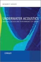 Underwater Acoustics - Richard P. Hodges