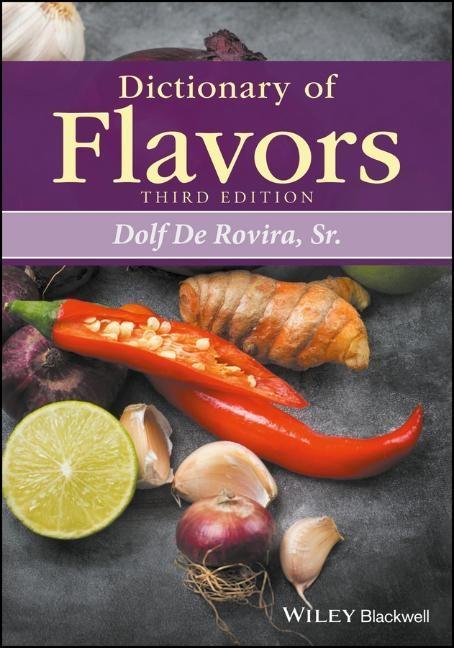 Dictionary of Flavors - Dolf De Rovira