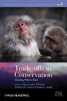 Trade-offs in Conservation - Leader-Williams, Nigel
