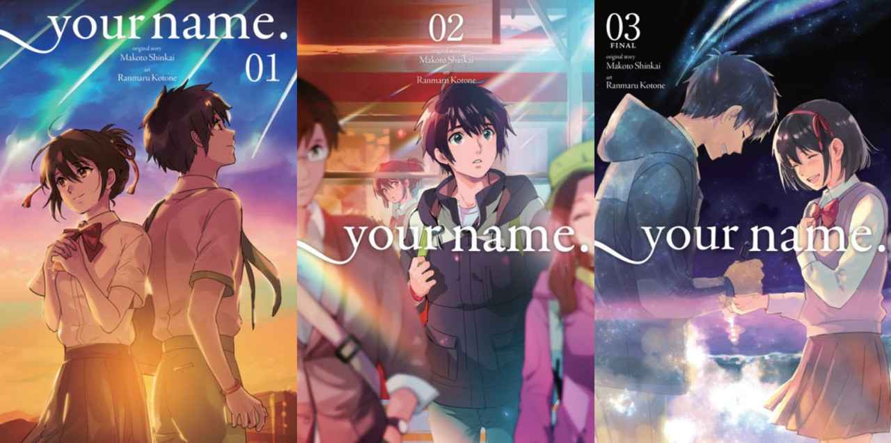 your name. (light novel) by Makoto Shinkai, Hardcover