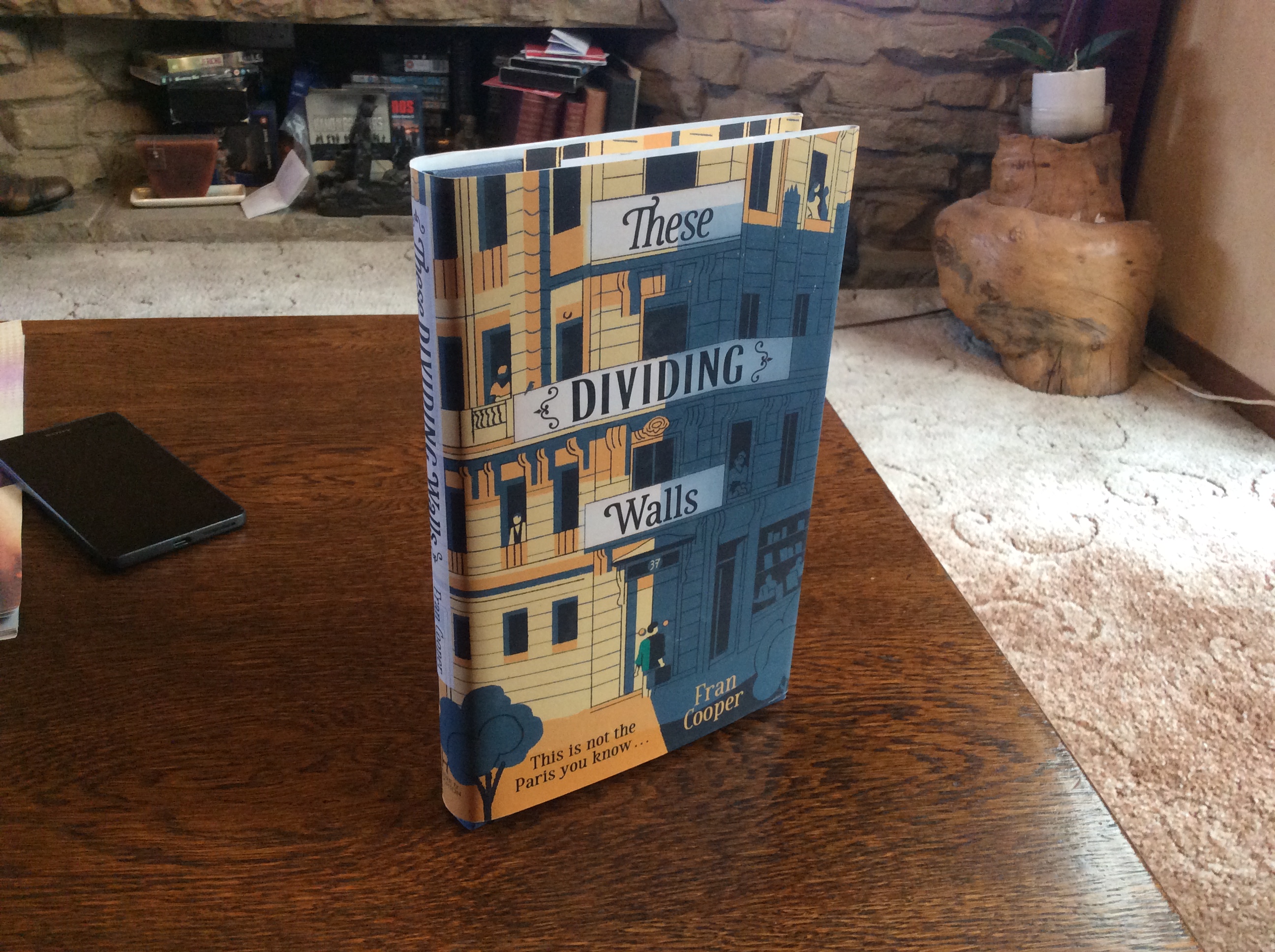 These Dividing Walls *****SIGNED UK HB 1/1******* Cooper, Fran [Fine] [Hardcover]