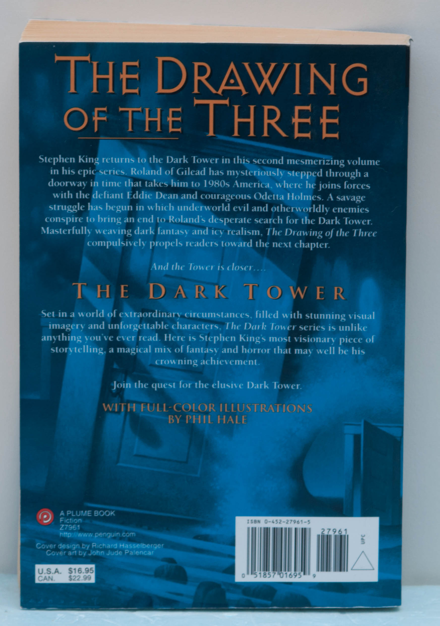 The Drawing of the Three (The Dark Tower 2) by Stephen King: Very Good