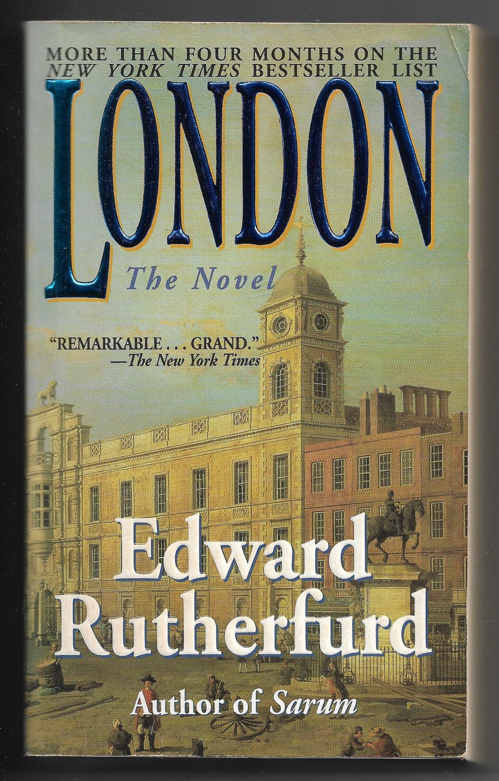 London - Rutherfurd Edward