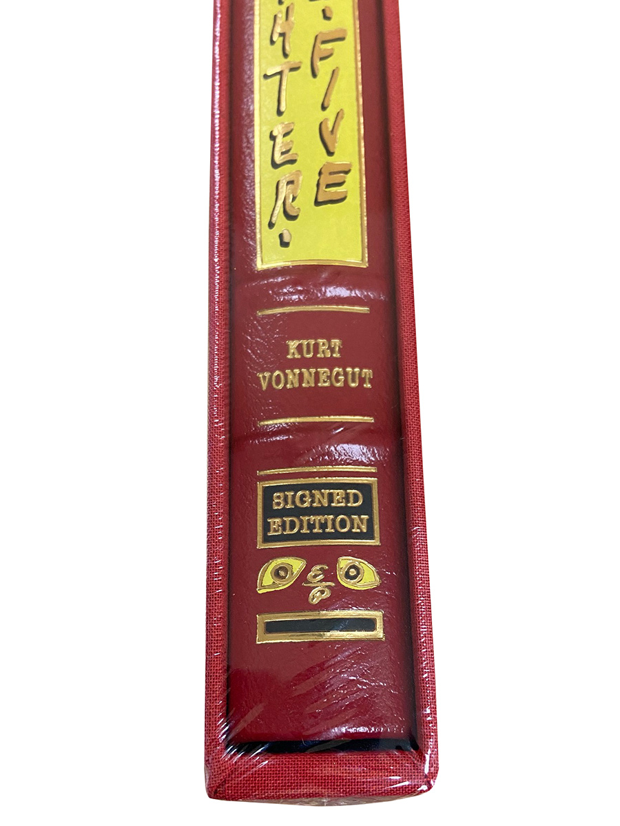 Easton Press SLAUGHTERHOUSE FIVE Vonnegut Limited SIGNED Deluxe SEALED 
