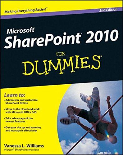 SharePoint 2010 for Dummies - Williams, Vanessa L.