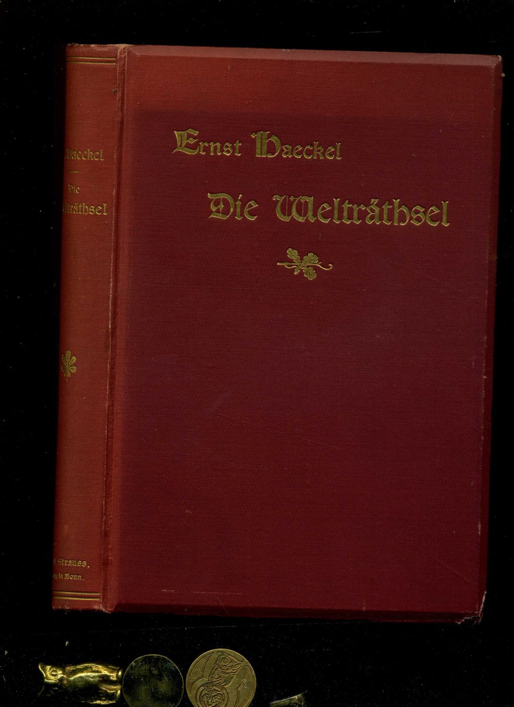 Welträthsel. Gemeinverständliche Studien über Monistische Philosophie. - Haeckel, Ernst