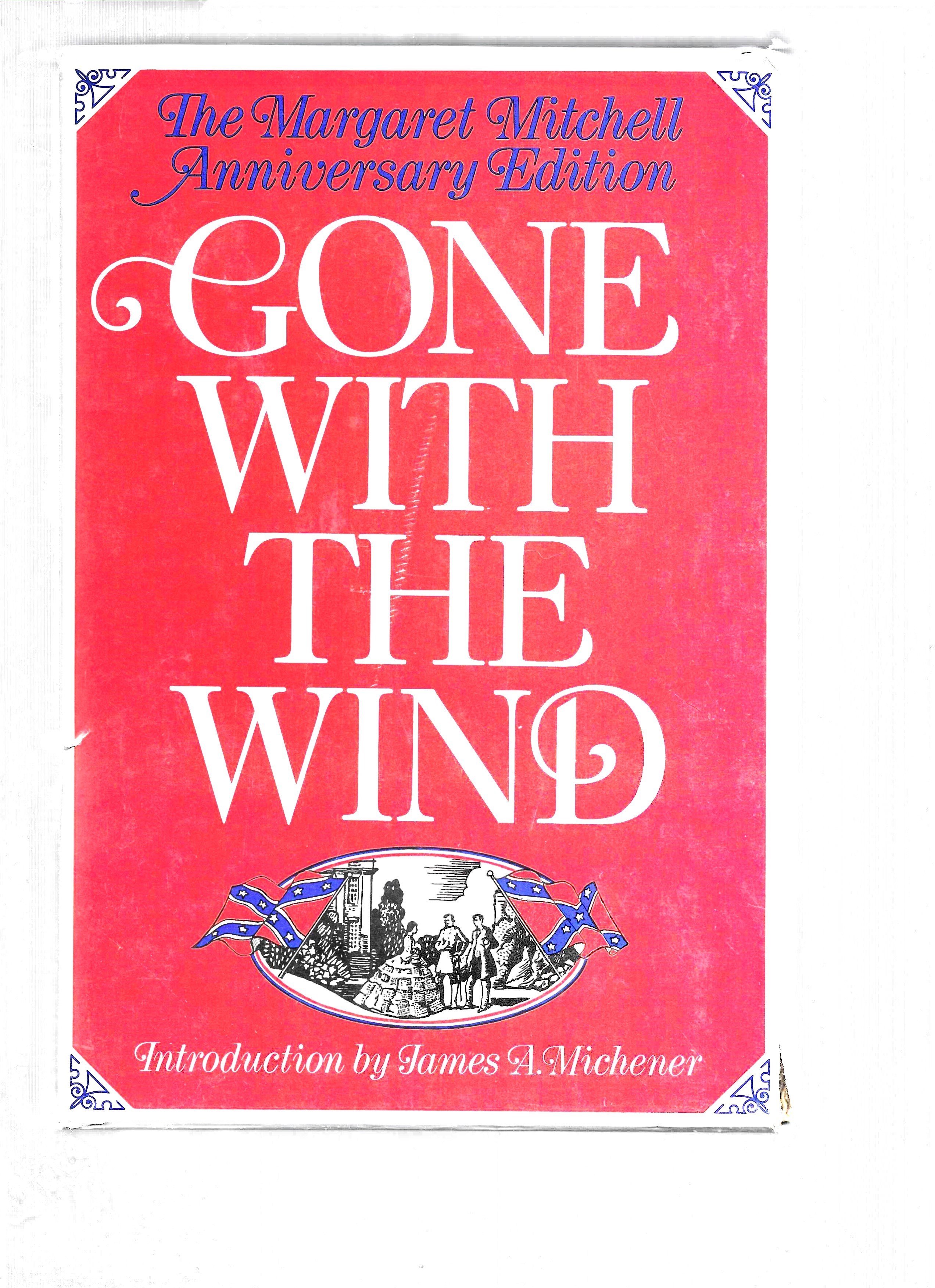 GONE WITH THE WIND, The Margaret Mitchell Anniversary Edition - Margaret Mitchell / intro.by James Mitchener