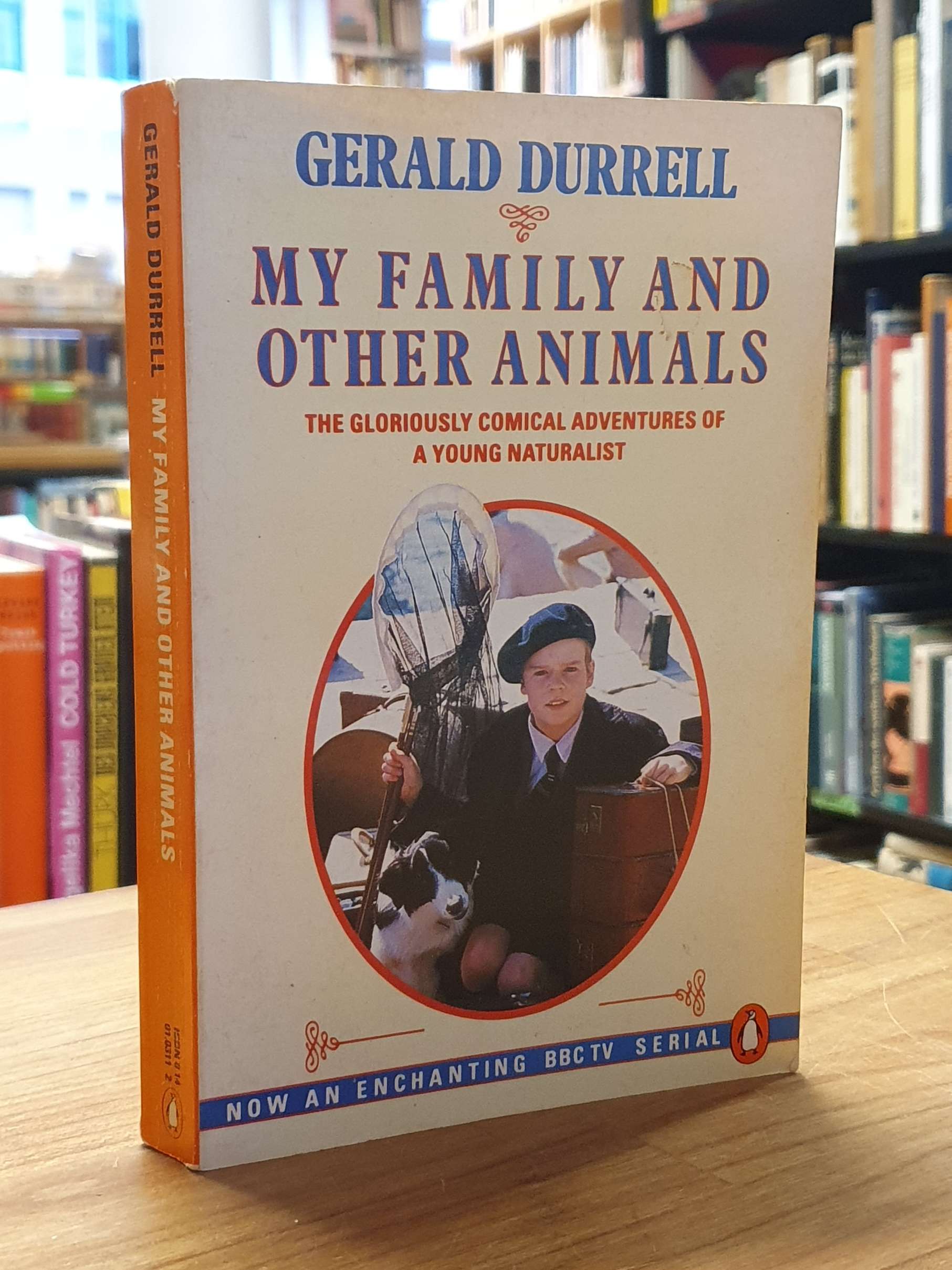 My family and other animals, by Durrell, Gerald, (1987) Antiquariat Orban & Streu GbR