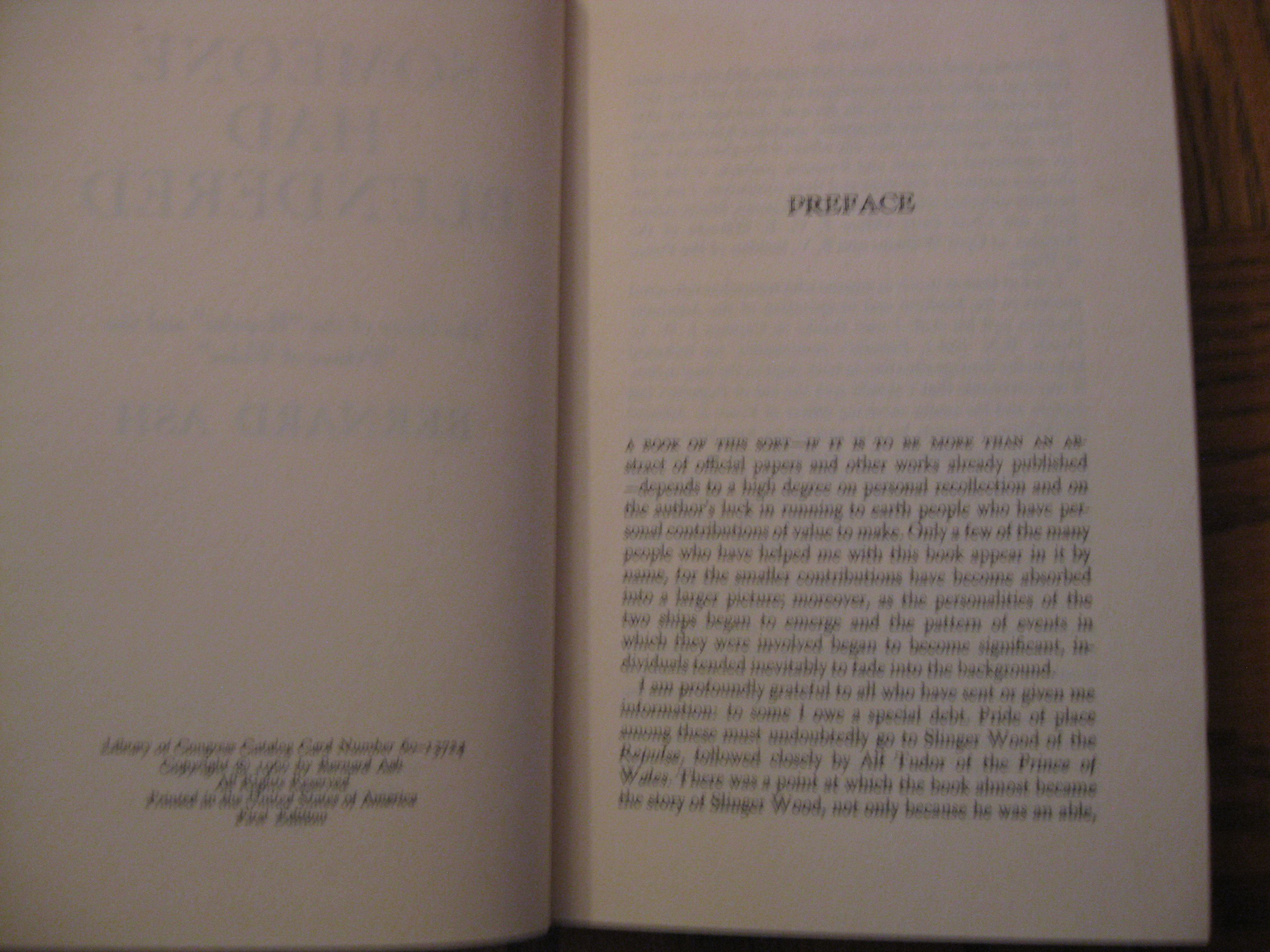 Someone Had Blundered - The Story of the End of the Battleship Era with the  Sinking of the Repulse and The Prince of Wales (World War Two) by Bernard  Ash: Near Fine