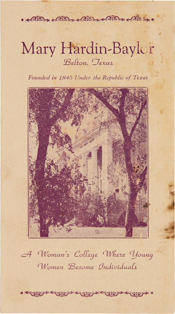 MARY HARDINBAYLOR BELTON Barnebys