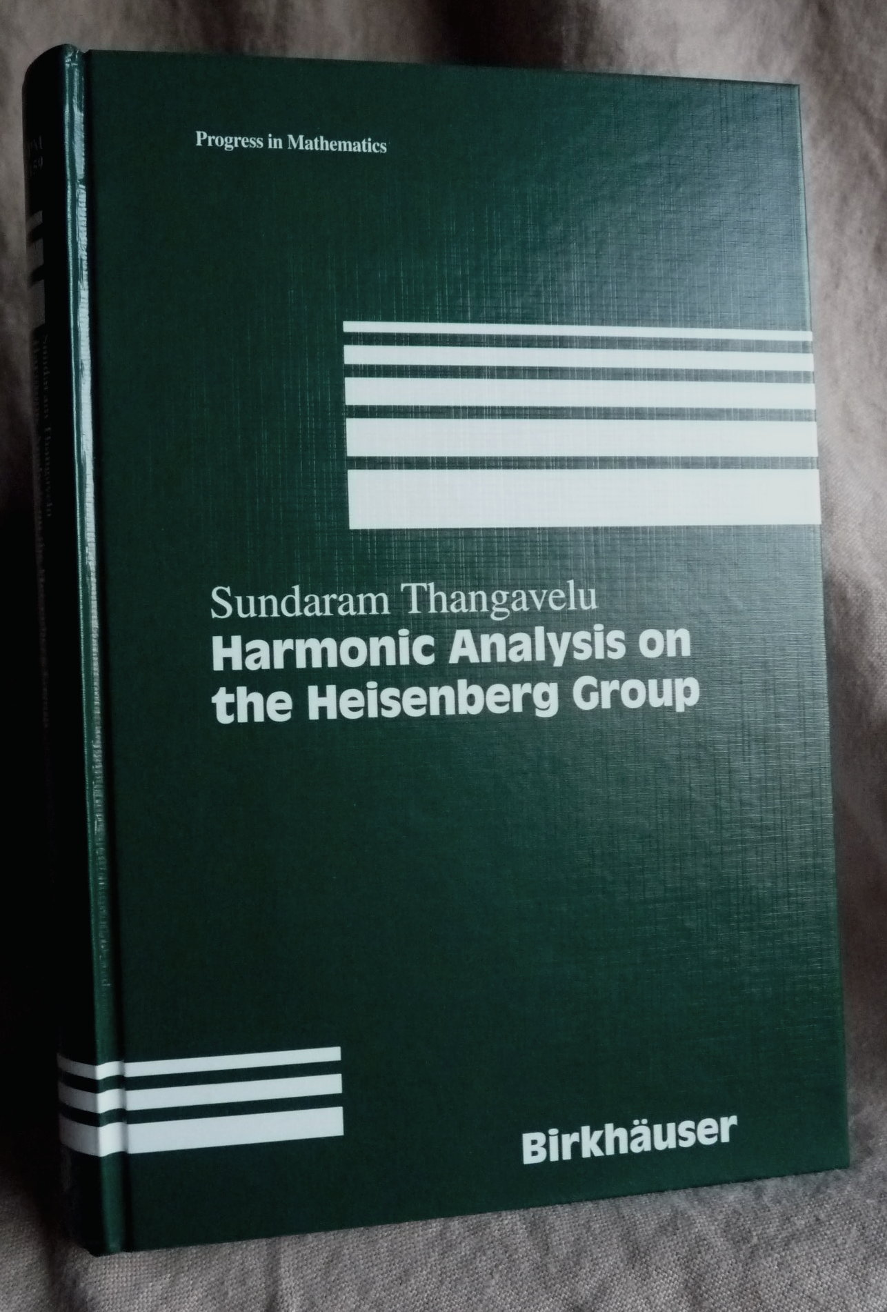 Harmonic Analysis on the Heisenberg Group (Progress in Mathematics, 159