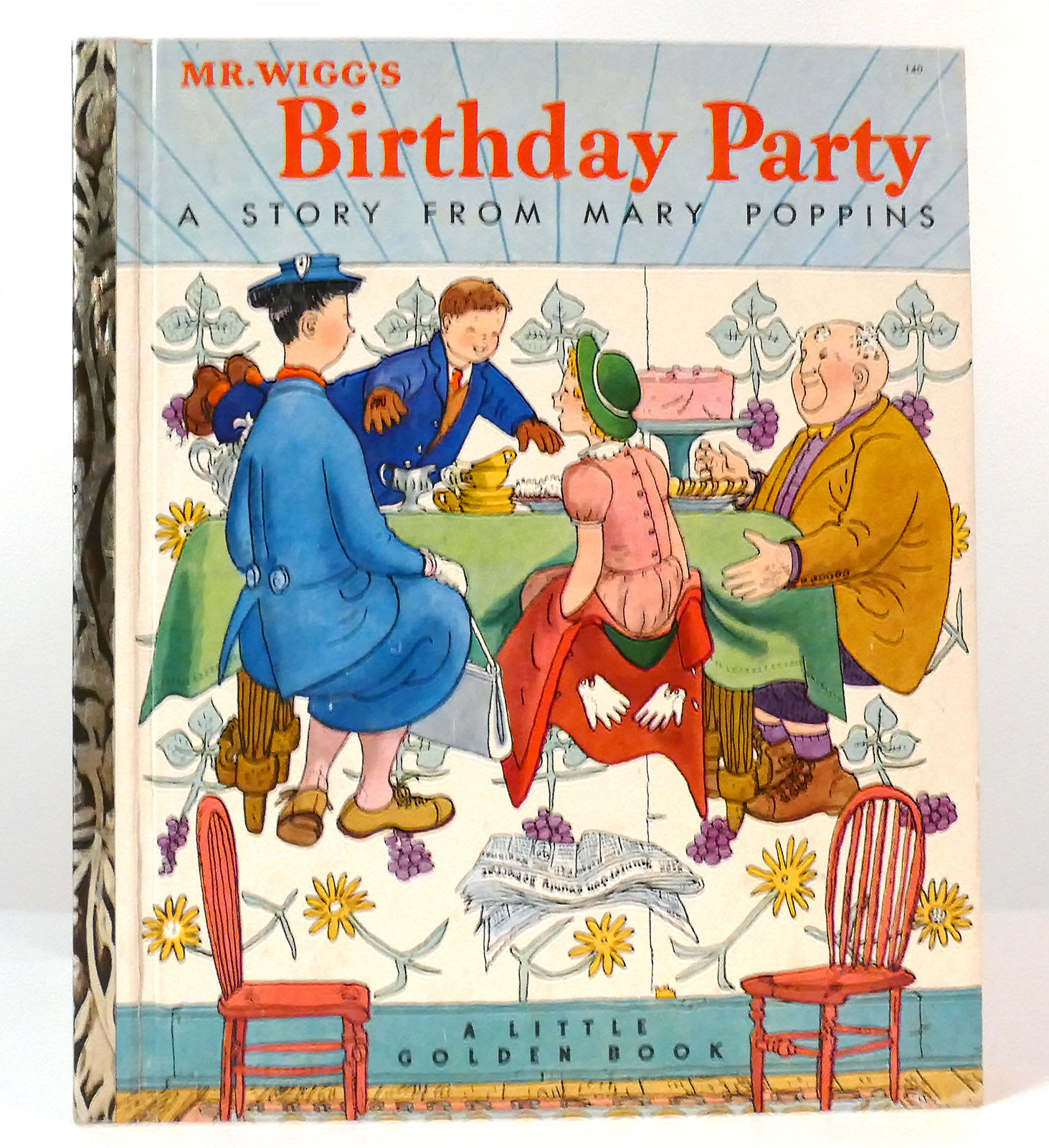 MR WIGG'S BIRTHDAY PARTY - P. L. Travers