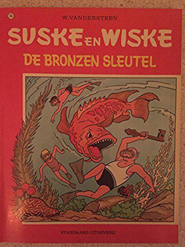 Suske en Wiske 116: De bronzen sleutel - Vandersteen, Willy