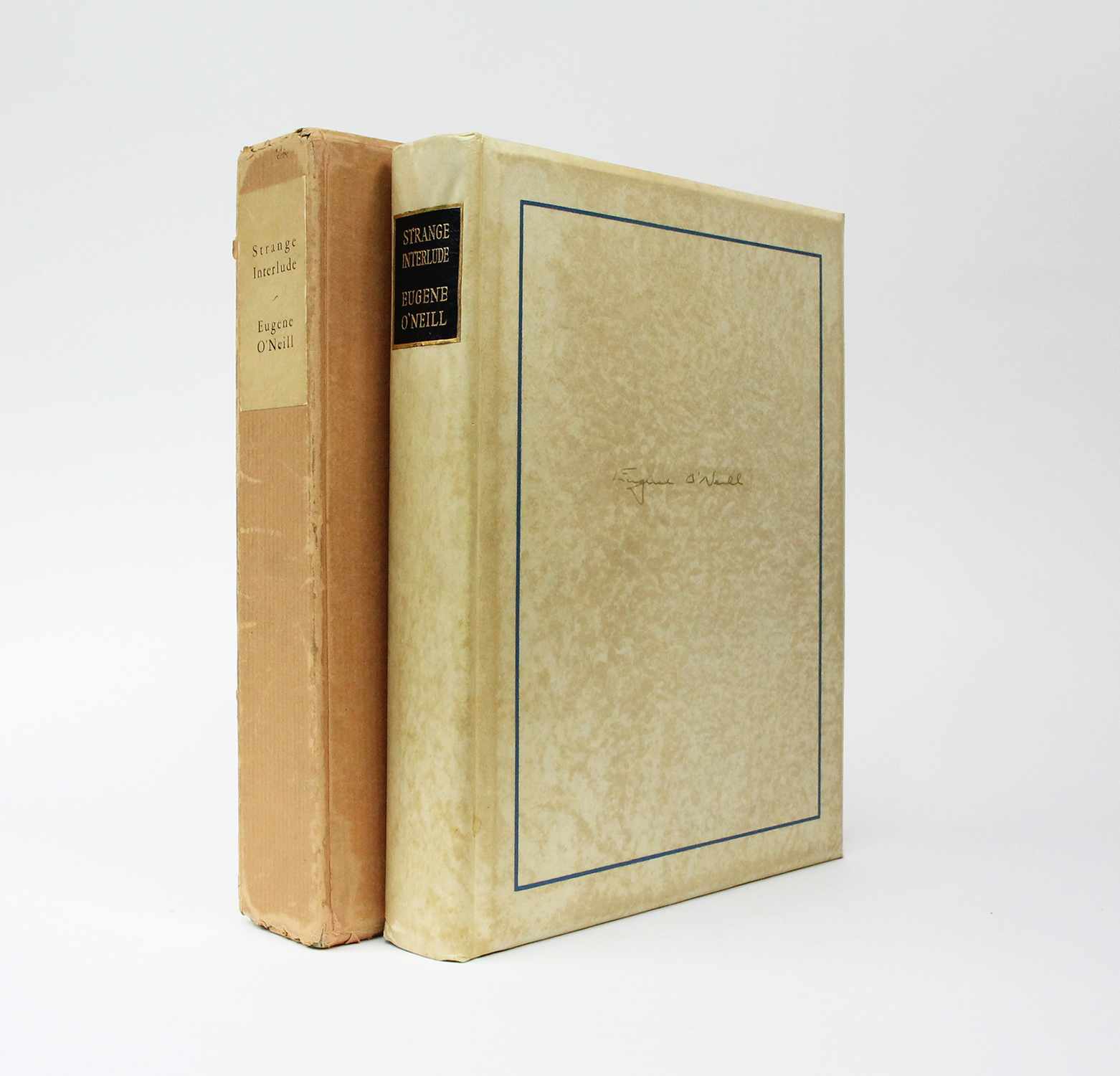STRANGE INTERLUDE by O'NEILL, Eugene: (1928) Signed by Author(s ...